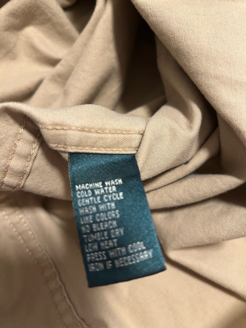 Ralph Lauren women’s Khaki Lightweight Shirt/Jacket - Picture 6 of 7